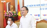 Ucapan Terima Kasih dari Radio Suara Vietnam pada Peringatan 96 Tahun Hari Pers Revolusioner Vietnam    ​