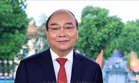 Presiden Nguyen Xuan Phuc Memuji Kantor-Kantor Pemberitaan di Garis Depan Pencegahan dan Penanggulangan Pandemi COVID-19