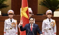 Majelis Nasional angkatan XV Pilih Pham Minh Chinh untuk Menjabat Perdana Menteri untuk Masa Bakti 2021-2026