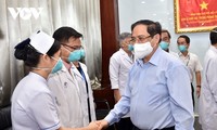  PM Pham Minh Chinh Kirim Surat Dorongan Semangat kepada Pasukan Garis Depan Dalam Perang Lawan COVID-19