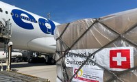 Swiss Kirimkan 13 Ton Bantuan Medis ke Vietnam