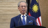 Perdana Menteri Malaysia Muhyiddin Yassin Letakkan Jabatan