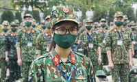 Tentara Bantu Provinsi-provinsi Sebelah Selatan untuk Lawan Pandemi.