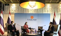 Wakil Ketua Majelis Rendah Thailand Apresiasi Kerja Sama dengan Majelis Nasional Vietnam