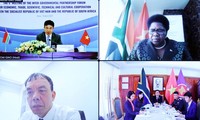 Vietnam-Afrika Selatan Terus Tingkatkan Efisiensi dan Perdalam Hubungan Kerjasama yang Baik Antara Kedua Negara  ​