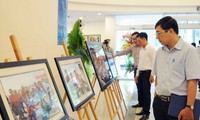 “家乡海岛长沙”图片展举行