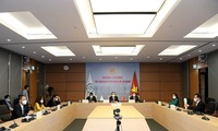 越南国会代表团出席IPU执行委员会第207次会议开幕式