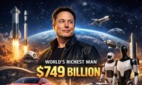 美国亿万富翁埃隆·马斯克成为世界上第一个净资产超过7000亿美元的人