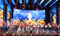 庆祝越共十四大取得圆满成功​多项精彩文艺活动举行