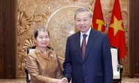继续维护、培育和加强越南与柬埔寨之间的友谊