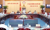 The 13th National Assembly Standing Committee continues its 8th session 