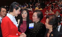 Vice President Nguyen Thi Doan participates at the 2012 Global Summit of Women