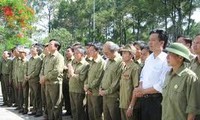 Activities pay tribute to war invalids and martyrs