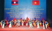 Vietnam-Laos Friendship meeting 