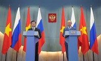 Vietnam and Russia issue joint statement following Presidents’ talks