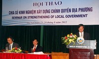 Vietnam, Japan share experience in local administration building