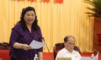 NA Deputy Chairwoman Tong Thi Phong meets voters in Dac Lac province