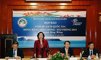 Press briefing : 2013 National Tourism Year featuring Red River Delta-HaiPhong