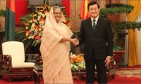 Bangladeshi Prime Minister Sheikh Hasina concludes her official visit to Vietnam