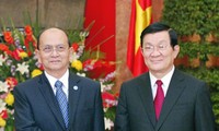 President Truong Tan Sang begins state visit to Myanmar