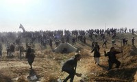 Iraqi protestors attack deputy premier Saleh al-Mutlak