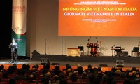 Vietnam-Italy—40th anniversary of diplomatic ties