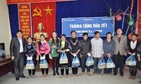 Policy beneficiaries receive care for their Tet celebration