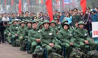 9000 young men from Mekong Delta join the army