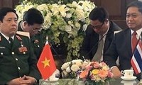 Vietnam, Thailand to boost military ties