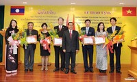 Lao honors Vietnam’s training assistance 