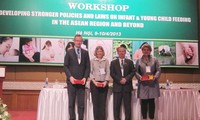 Seminar on building laws, policies on raising newborns, infants opens 