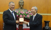 VFF President Huynh Dam receives Chairman of the Chinese People’s Political Consultative Conference