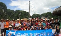 Being a fisherman for a day in Ha Long