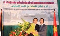 Vietnamese Ambassador to Palestine presents credentials