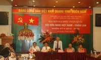 The Vietnam-Finland Friendship Association holds national congress