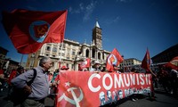 Rome protest turns up heat on new PM Letta