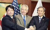 Japan, US, S Korea to curb N. Korean nuclear, missile development