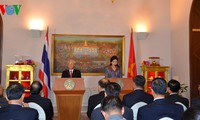 Party General Secretary Nguyen Phu Trong concludes his official visit to Thailand