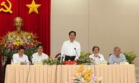 Prime Minister Nguyen Tan Dung pays working visit to An Giang province