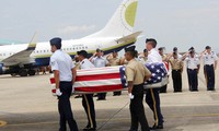 Remains of US servicemen repatriated 