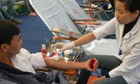 Hanoi holds a blood donation for Type O donors