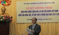 Vietnam Constitution promotes human rights