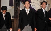 Japanese Prime Minister visits Yasukuni Shrine 