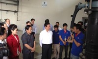 Prime Minister Nguyen Tan Dung visits Da Phuoc Waste Treatment Complex