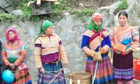 Visiting Bac Ha market