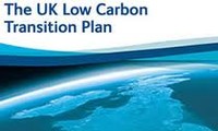 The UK is behind its low-carbon target