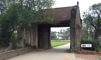 Preserving cultural heritages in Duong Lam ancient village