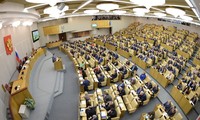 State Duma approves a treaty to merge Crimea into Russia