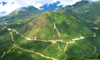 Pha Din pass- path for artilleries to enter Dien Bien Phu battlefield