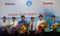 Vietnam Students’ Association holds on-line meeting with its overseas members